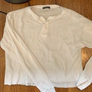Thin, thermal brandy Melville sweater